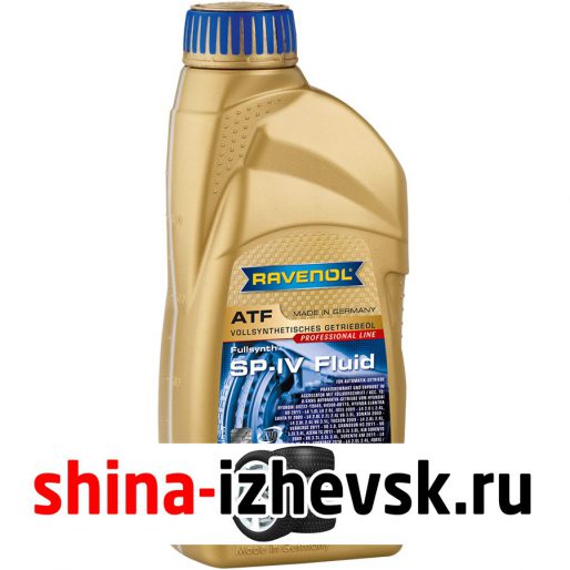 Трансмиссионное масло для автомобиля Ravenol ATF SP-IV Fluid 1л в Ижевске
